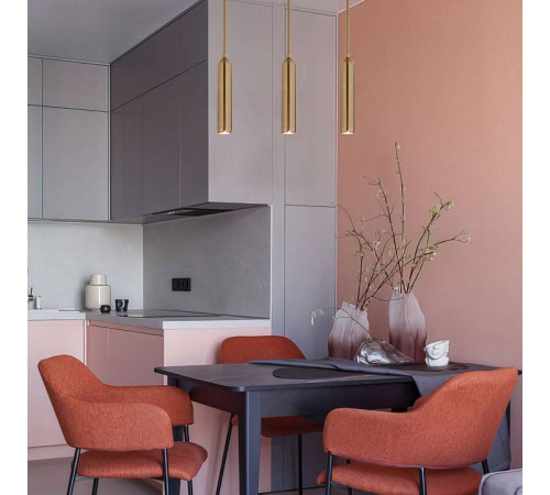 Светильник на штанге Eurosvet Pacific 50255/1 латунь