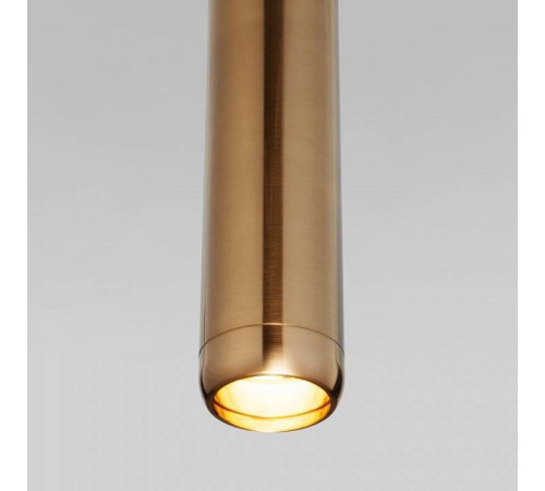 Светильник на штанге Eurosvet Pacific 50255/1 латунь