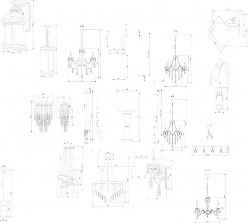 Настольная лампа декоративная Eurosvet Caprera a063870