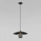 Подвесной светильник Eurosvet Kamari 50259/1 черный/дымчатый