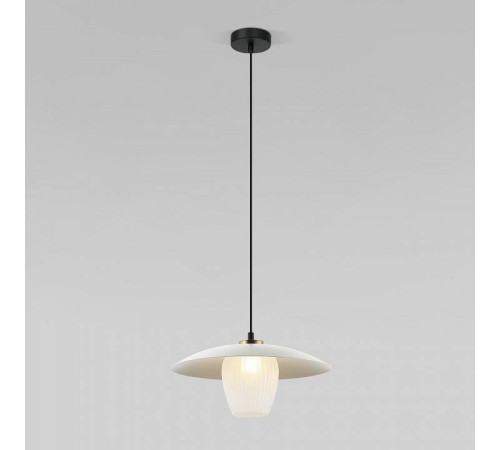 Подвесной светильник Eurosvet Kamari 50259/1 белый/матовый