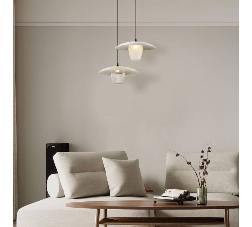 Подвесной светильник Eurosvet Kamari 50259/1 белый/матовый