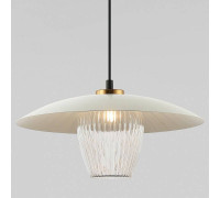 Подвесной светильник Eurosvet Kamari 50259/1 белый/прозрачный