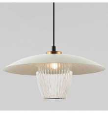 Подвесной светильник Eurosvet Kamari 50259/1 белый/прозрачный