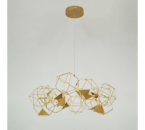 Подвесная люстра Eurosvet Uma 90369/12 медь