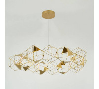 Подвесная люстра Eurosvet Uma 90369/15 медь