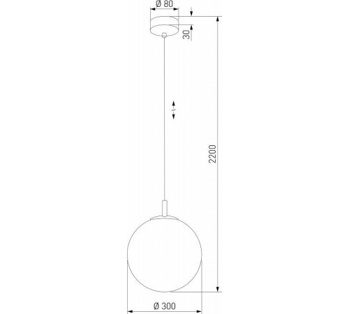 Подвесной светильник TK Lighting Cadix 4610 Cadix Gold