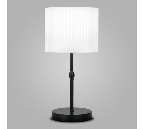 Настольная лампа декоративная Eurosvet Notturno 01162/1 черный