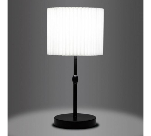 Настольная лампа декоративная Eurosvet Notturno 01162/1 черный