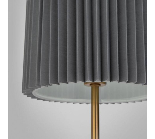 Настольная лампа декоративная Eurosvet Notturno 01162/1 латунь