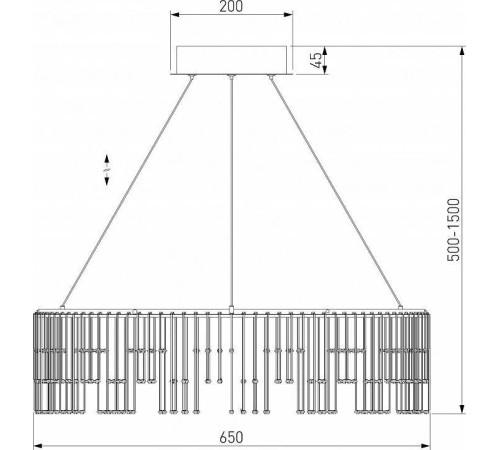 Подвесной светильник Bogate's Firefly a066490