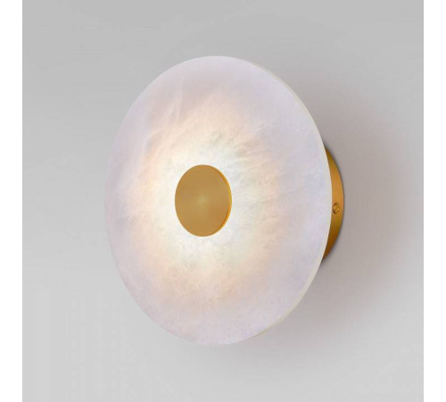 Накладной светильник Eurosvet Thasos 40340 LED латунь