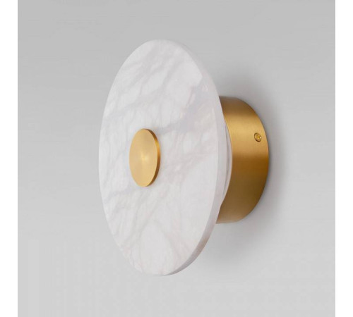 Накладной светильник Eurosvet Thasos 40340 LED латунь