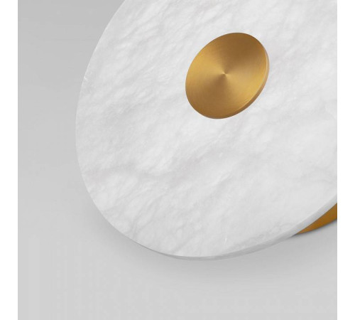 Накладной светильник Eurosvet Thasos 40340 LED латунь