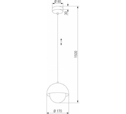 Подвесной светильник TK Lighting Bono 10205 Bono