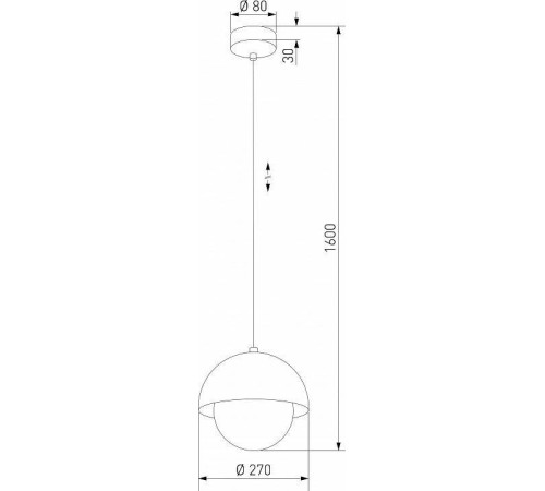 Подвесной светильник TK Lighting Bono 10274 Bono
