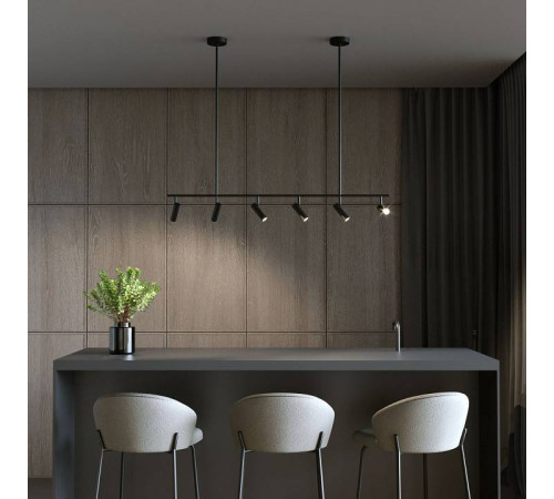 Светильник на штанге Eurosvet Epiphania 20252/6 LED черный