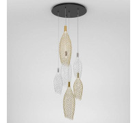 Подвесной светильник Eurosvet Ruche 90352/6 золото/хром