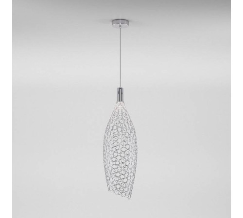 Подвесной светильник Eurosvet Ruche 90352/1 хром