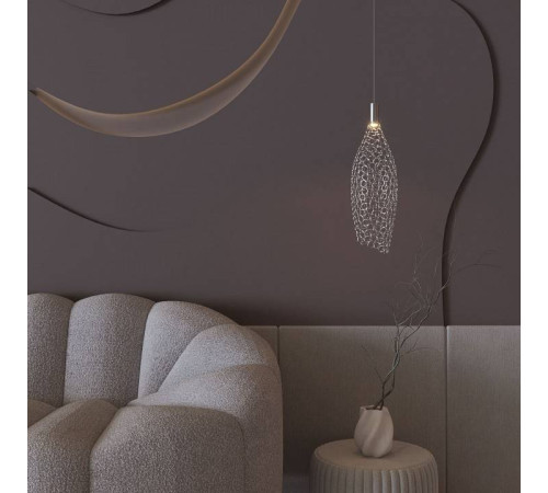 Подвесной светильник Eurosvet Ruche 90352/1 хром