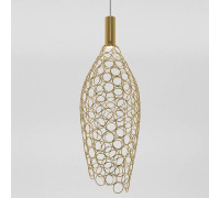 Подвесной светильник Eurosvet Ruche 90380/1 золото 90380/1