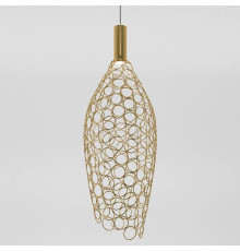 Подвесной светильник Eurosvet Ruche 90380/1 золото 90380/1