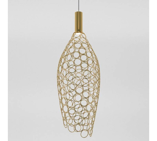 Подвесной светильник Eurosvet Ruche 90380/1 золото 90380/1