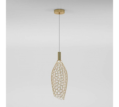 Подвесной светильник Eurosvet Ruche 90380/1 золото 90380/1