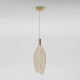 Подвесной светильник Eurosvet Ruche 90380/1 золото 90380/1