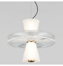 Подвесной светильник Eurosvet Titania 40028/1 LED белый