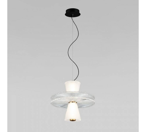 Подвесной светильник Eurosvet Titania 40028/1 LED белый