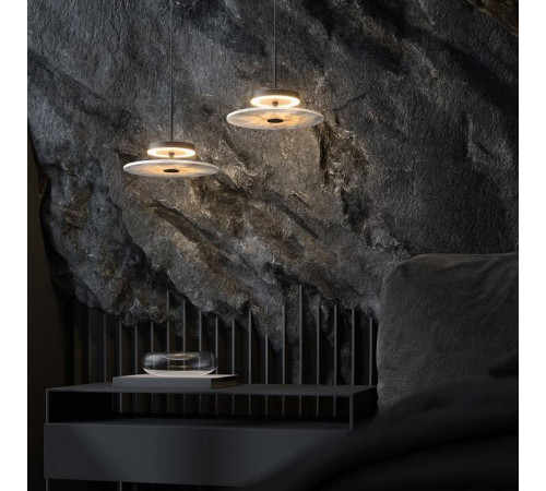 Подвесной светильник Eurosvet Thasos 40342 LED черный