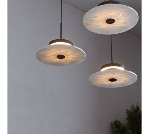 Подвесной светильник Eurosvet Thasos 40342 LED черный