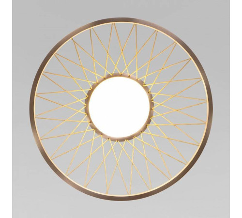 Накладной светильник Eurosvet Cesta 40018/1 LED коричневый