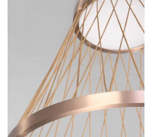 Накладной светильник Eurosvet Cesta 40018/1 LED коричневый