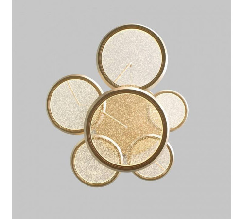 Подвесной светильник Eurosvet Crespella 90034/6 золото