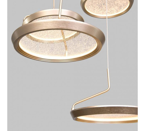 Подвесной светильник Eurosvet Crespella 90034/6 золото