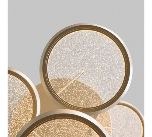 Подвесной светильник Eurosvet Crespella 90034/6 золото