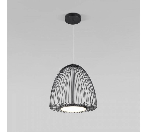 Подвесной светильник Eurosvet Comodita 40010/1 LED черный