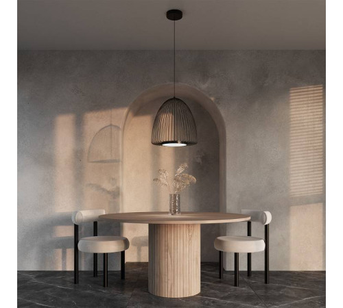 Подвесной светильник Eurosvet Comodita 40010/1 LED черный