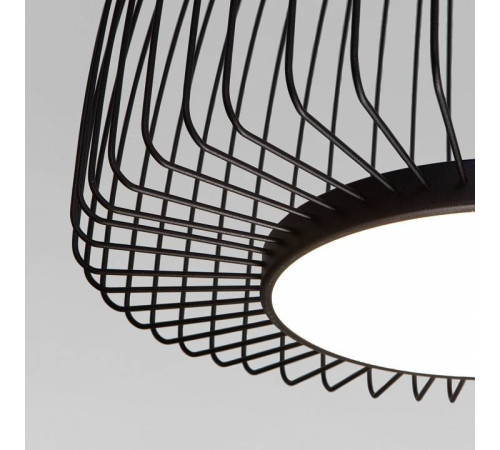 Подвесной светильник Eurosvet Comodita 40010/1 LED черный