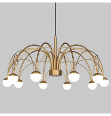 Люстра на штанге Eurosvet Ragno 90030/10 LED золото