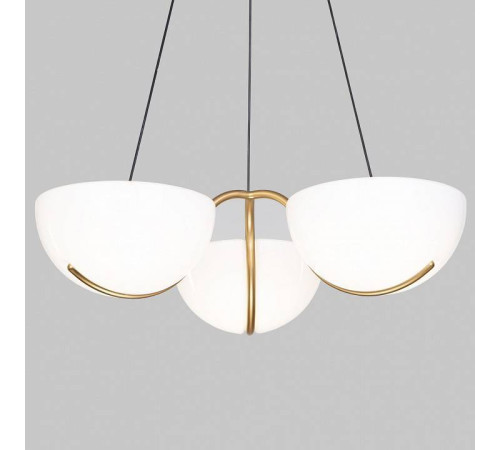 Подвесная люстра Eurosvet Emisfero 50083/3 LED золото