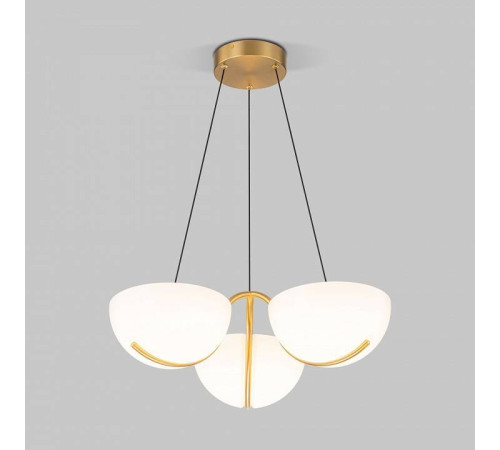 Подвесная люстра Eurosvet Emisfero 50083/3 LED золото