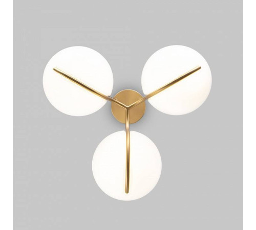 Подвесная люстра Eurosvet Emisfero 50083/3 LED золото