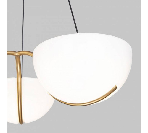 Подвесная люстра Eurosvet Emisfero 50083/3 LED золото