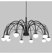 Подвесная люстра Eurosvet Ragno 90034/10 LED черный