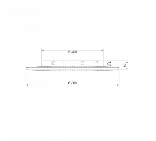 Накладной светильник Eurosvet Kreis 101003 LED
