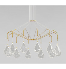 Подвесная люстра Eurosvet  201002/12 латунь Smart