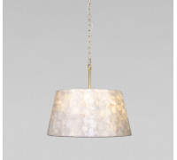 Подвесная люстра Eurosvet  101013/5 латунь/перламутр Smart